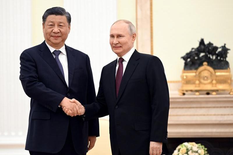 Xi Jinping și Vladimir Putin, Foto: Kommersant Photo Agency / ddp USA / Profimedia