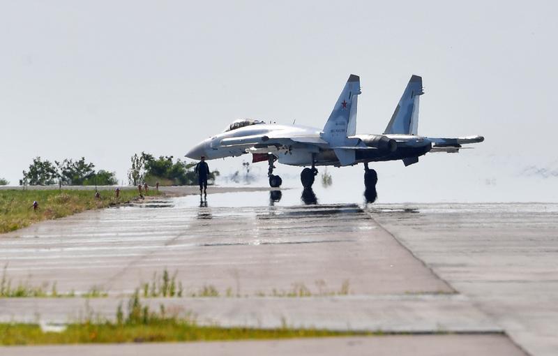 Avion de luptă Suhoi Su-35, Foto: RIA Novosti / Sputnik / Profimedia