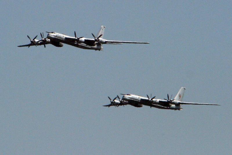 Bombardiere strategice Tu-95MS, Foto: Ivan Rudev / Sputnik / Profimedia Images