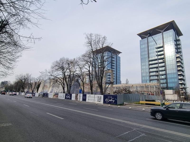 Lucrari de demolare Hala Ford 4, Foto: Hotnews / Catiușa Ivanov