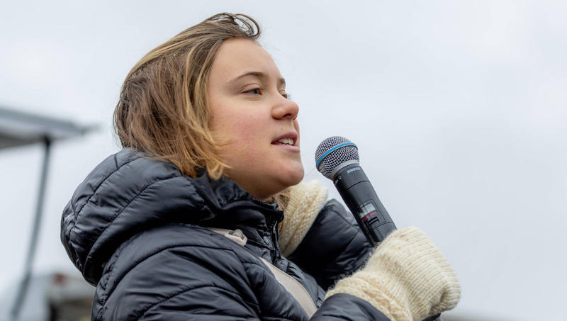 Greta Thunberg, Foto: Marc John / Imago Stock and People / Profimedia