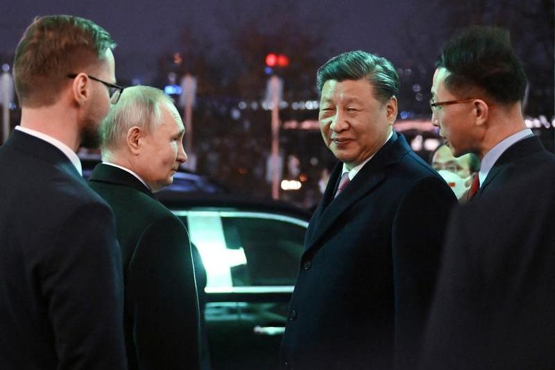 Putin și Xi, Foto: Grigory Sysoyev / Associated Press / Profimedia Images