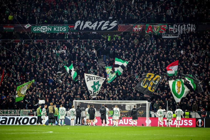 Fani maghiari prezenti la un meci de fotbal, Foto: Trenka Attila / Attila Trenka / Profimedia