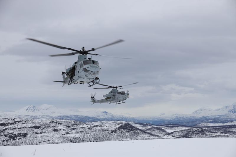 Elicoptere Bell AH-1Z Viper, Foto: US Marines Photo / Alamy / Profimedia Images