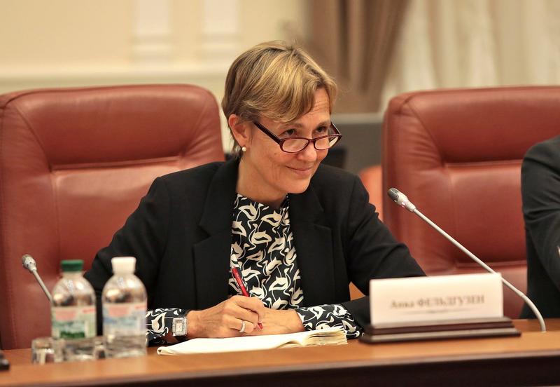 Anka Feldhusen, Foto: Ukrinform / Avalon / Profimedia