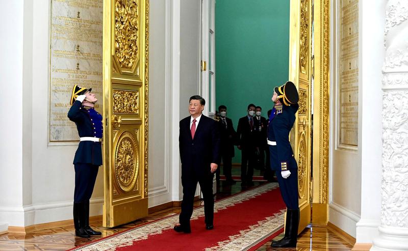Xi Jinping primit la Kremlin, Foto: The Kremlin Moscow / DPA / Profimedia Images