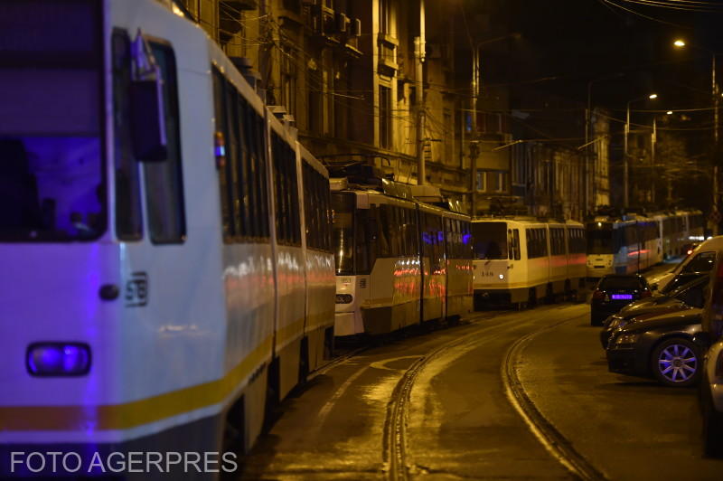 Tramvaie Bucuresti, Foto: AGERPRES