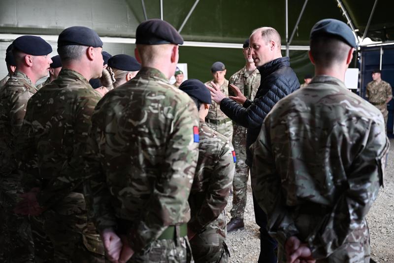 Printul William in Polonia, Foto: Tim Rooke / Shutterstock Editorial / Profimedia