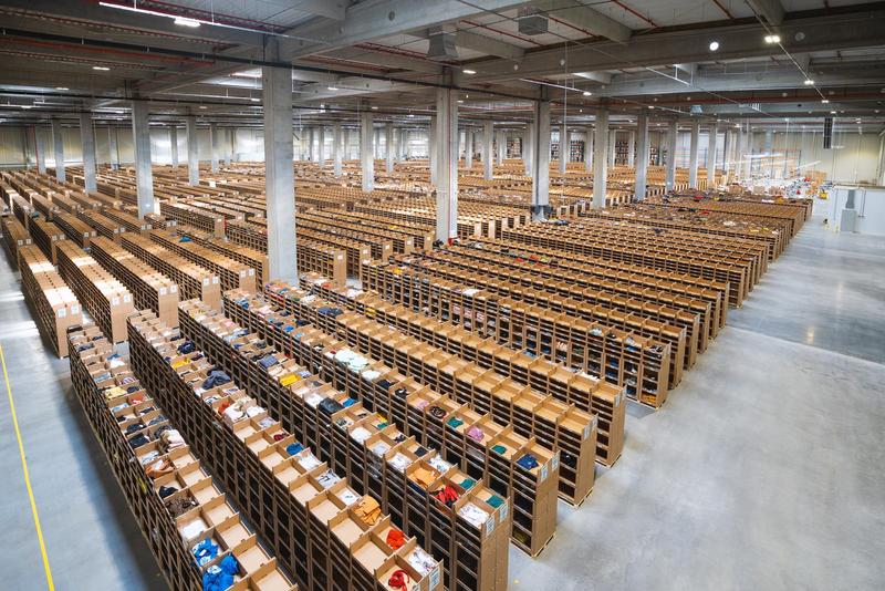 Depozit LPP in Romania, Foto: LPP