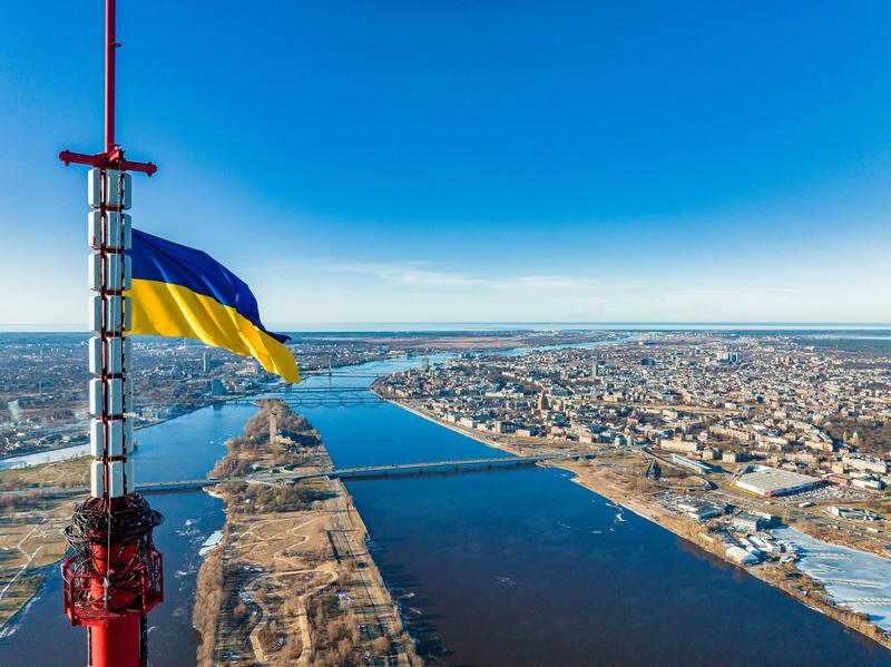 Steag ucrainean (imagine generica), Foto: Ingus Kruklitis / Alamy / Profimedia Images