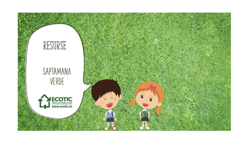 ECOTIC sprijină profesorii în Săptămâna Verde , Foto: ECOTIC