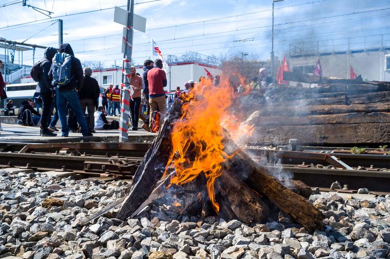 Proteste Franta, Foto: Huchot-Boissier Patricia-ABACA / Shutterstock Editorial / Profimedia Images