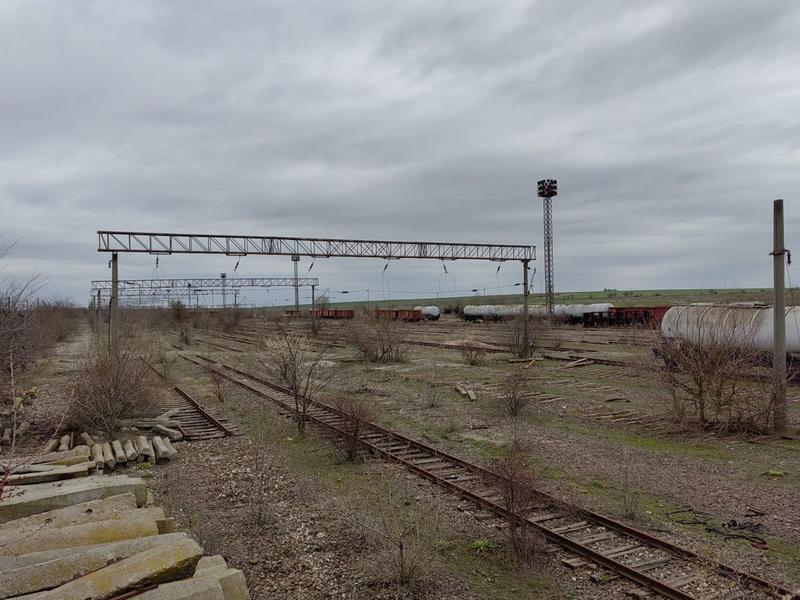 Linii in portul Constanta, Foto: CFR Infrastructura