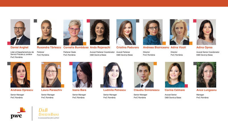 PwC și D&B David și Baias, Foto: PwC România