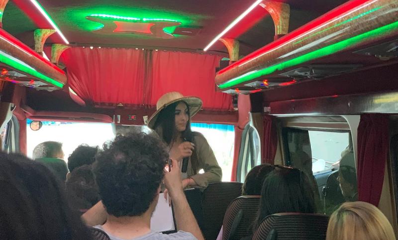 „Safari Fetiș” în Ferentari, Foto: Teatrul Giuvlipen/ Arhiva personală