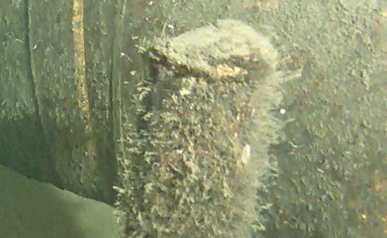 Obiectul suspect de lângă conducta Nord Stream, Foto: Departamentul Danez al Energiei / ens.dk