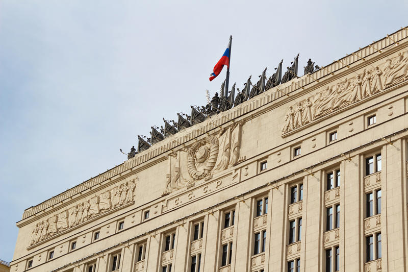 Clădirea ministerului rus al apărării, Foto: Dreamstime / Vladimir Zhupanenko