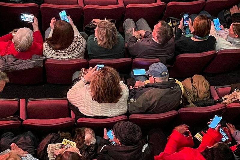 Oameni la teatru, Broadhurst Theatre, SUA, Foto: Alamy / Profimedia