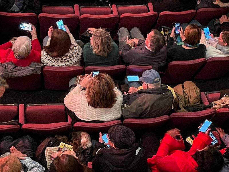 Oameni la teatru, Broadhurst Theatre, SUA, Foto: Alamy / Profimedia