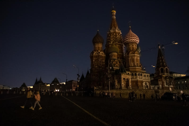 Kremlinul nu va mai stinge luminile de Ora Pământului, Foto: Dreamstime / Spanikratov