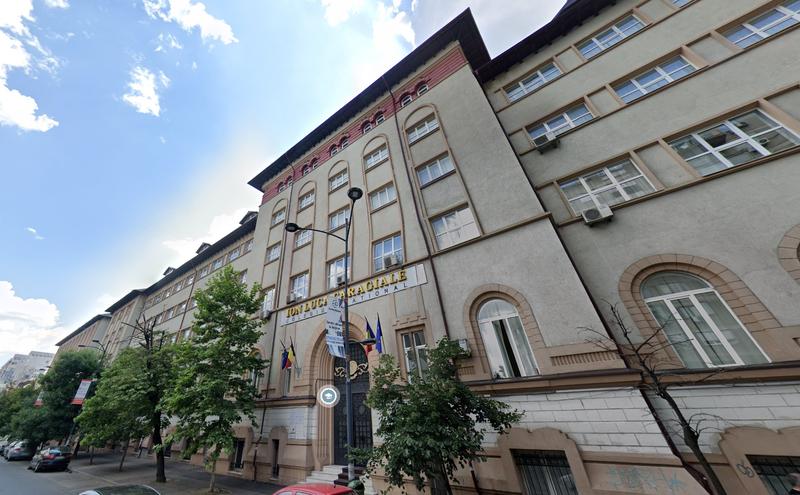 Colegiul National IL Caragiale din Bucuresti, Foto: Google Street View