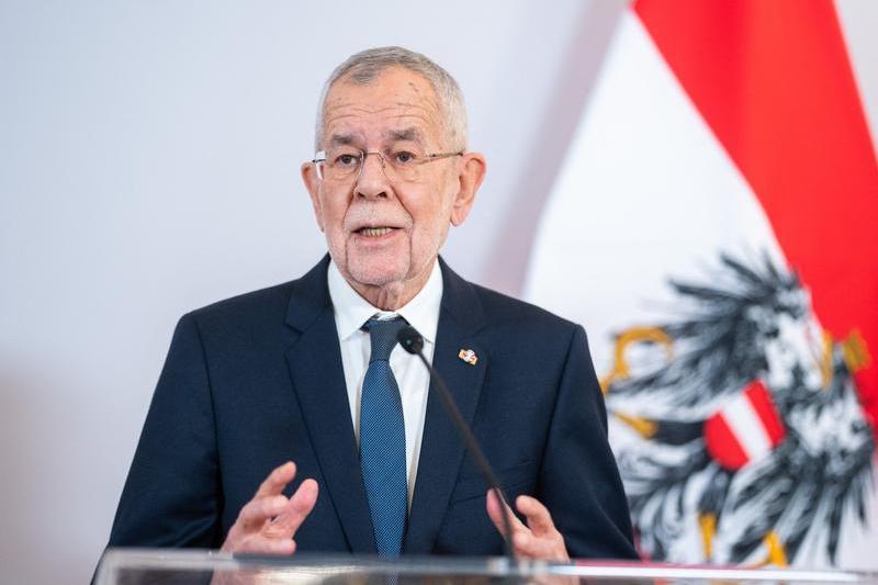 Alexander van der Bellen, Foto: GEORG HOCHMUTH / AFP / Profimedia