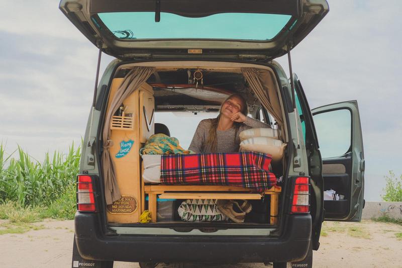 Ellie din Cehia, călătoare prin Workaway, Foto: Arhiva personala