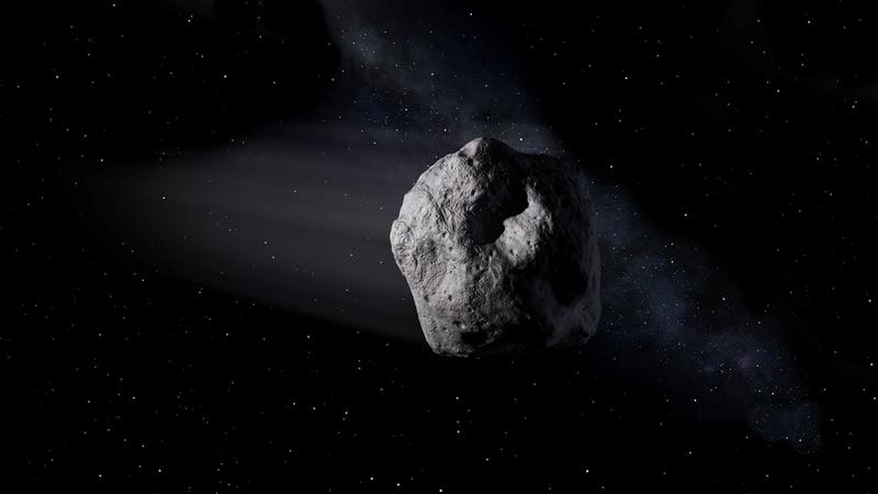 Un asteroid de mari dimensiuni va trece mai aproape de Pământ decât de Lună, Foto: NASA/SWNS / SWNS / Profimedia