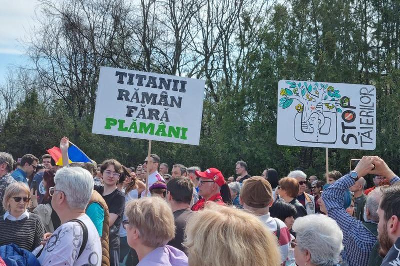 Protest pentru salvarea IOR, Foto: Hotnews / Catiușa Ivanov