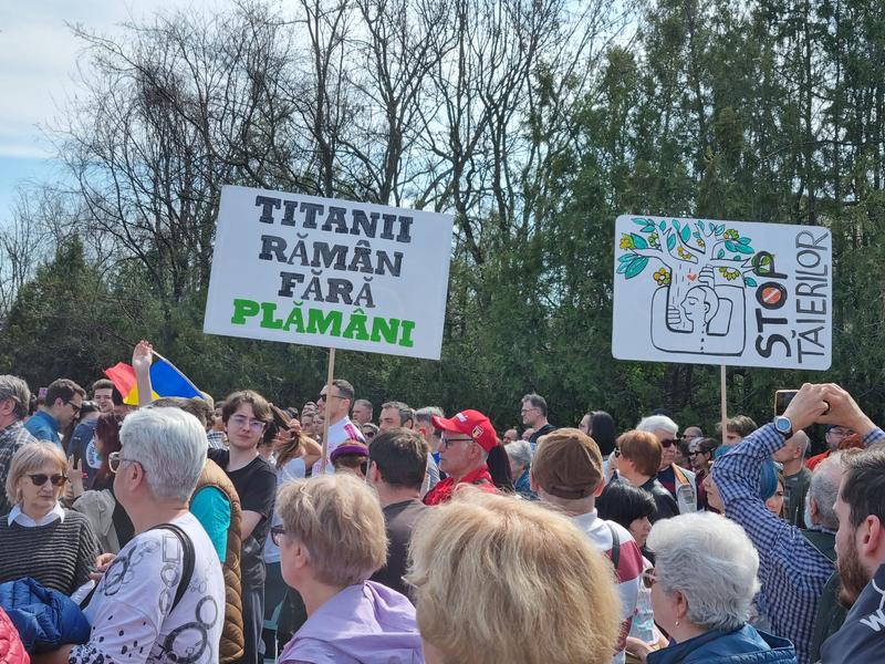 Protest pentru salvarea IOR, Foto: Hotnews / Catiușa Ivanov