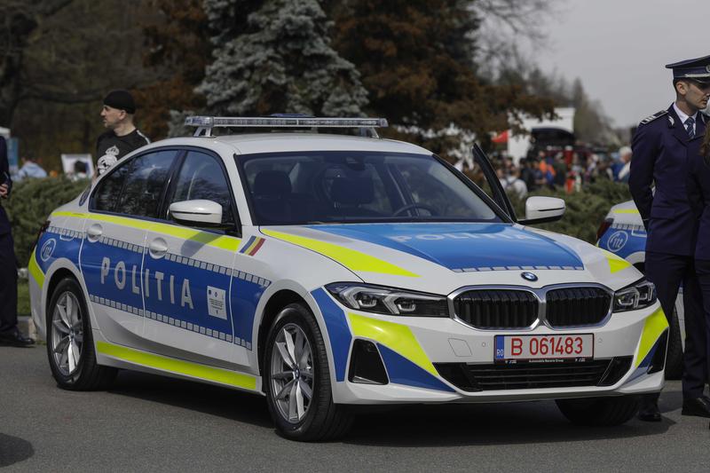 Noile BMW-uri ale Poliției, Foto: INQUAM Photos / Octav Ganea