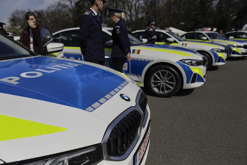BMW-uri Poliție, Foto: INQUAM Photos / Octav Ganea