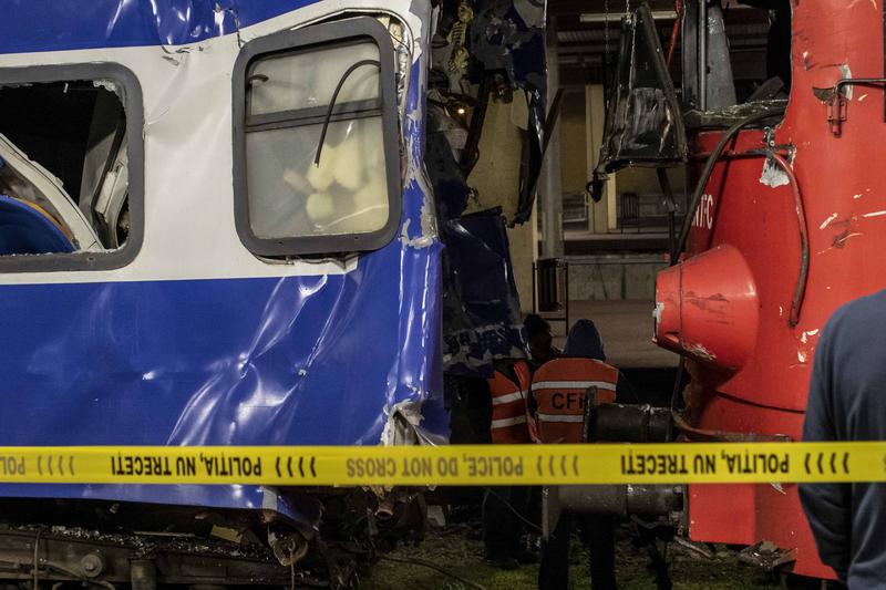 Accident de tren la Galati, Foto: Inquam Photos / Ovidiu Iordachi