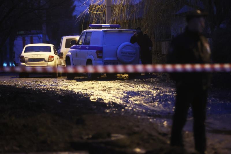 Explozie într-un oraș din Rusia, Foto: Vitaliy Belousov / Sputnik / Profimedia Images