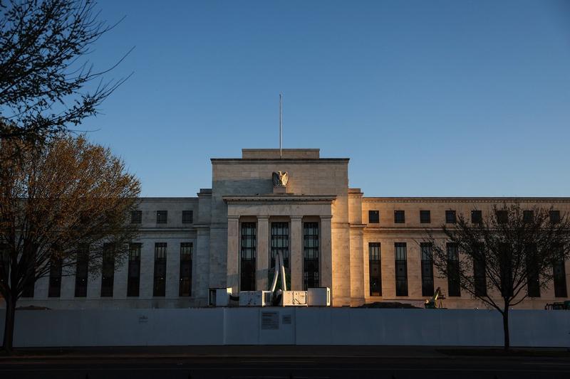 Sediul Federal Reserve SUA, Foto: Kevin Dietsch / Getty Images / Profimedia Images