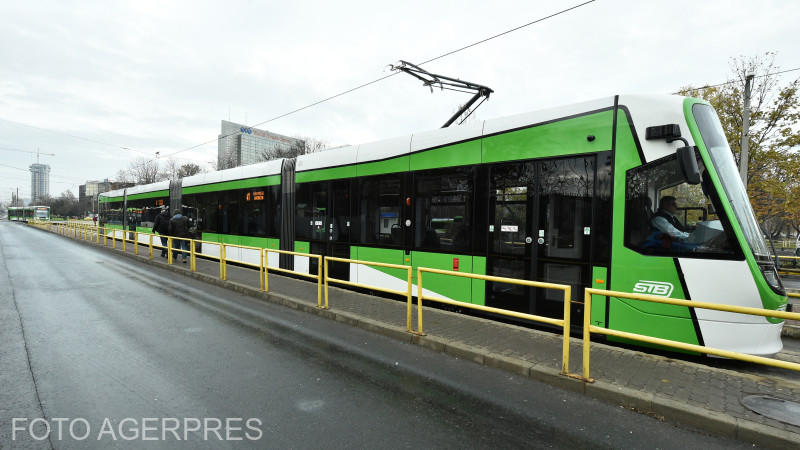 Tramvai în București, Foto: AGERPRES