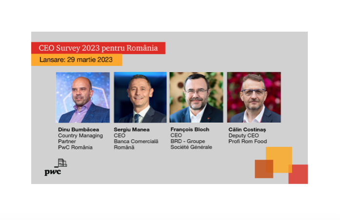 CEO Survey, Foto: Pwc Romania