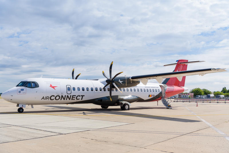 Aeronava ATR 72-600, Foto: AirConnect
