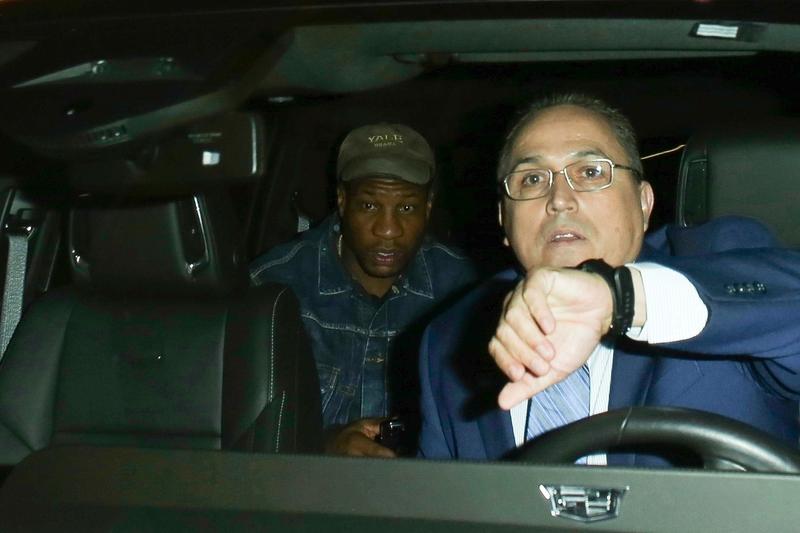 Jonathan Majors (stânga), Foto: BACKGRID / Backgrid USA / Profimedia