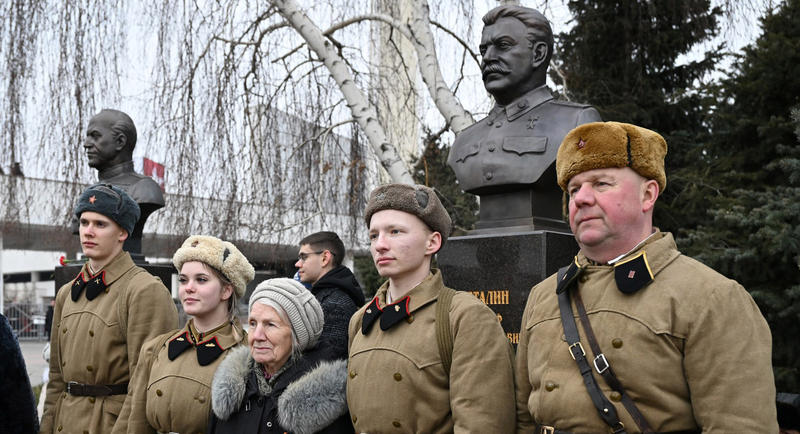 Bust al lui Stalin in Volgograd, Foto: Pavel Bednyakov / Sputnik / Profimedia