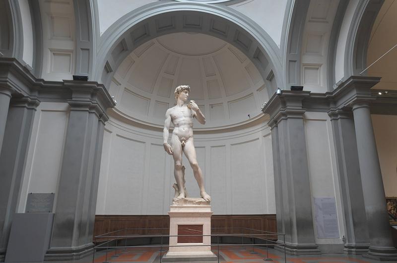 Statuia „David” a lui Michelangelo, Foto: Aleandro Biagianti-AGF / Sipa Press / Profimedia