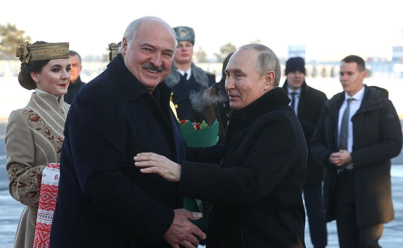 Aleksandr Lukasenko si Vladimir Putin, Foto: UPI / Alamy / Alamy / Profimedia