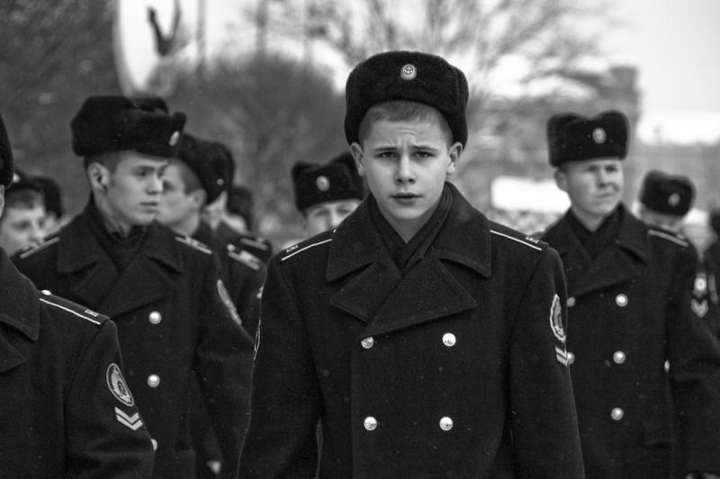 Cadeti rusi din Sankt Petersburg, Foto: Elizaveta Becker / akg-images / Profimedia