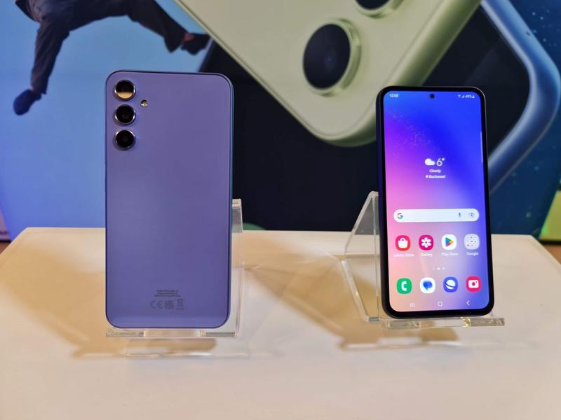 Samsung Galaxy A34, Foto: Vlad Barza / HotNews.ro