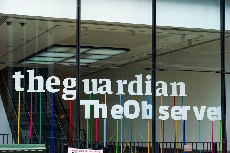 The Guardian, Foto: Nick Moore / Alamy / Alamy / Profimedia