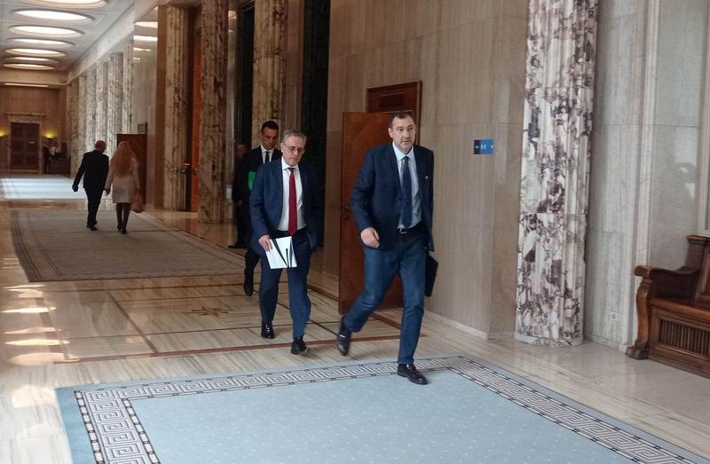 Conducerea ASF la Guvern, Foto: HotNews.ro / Adrian Vasilache