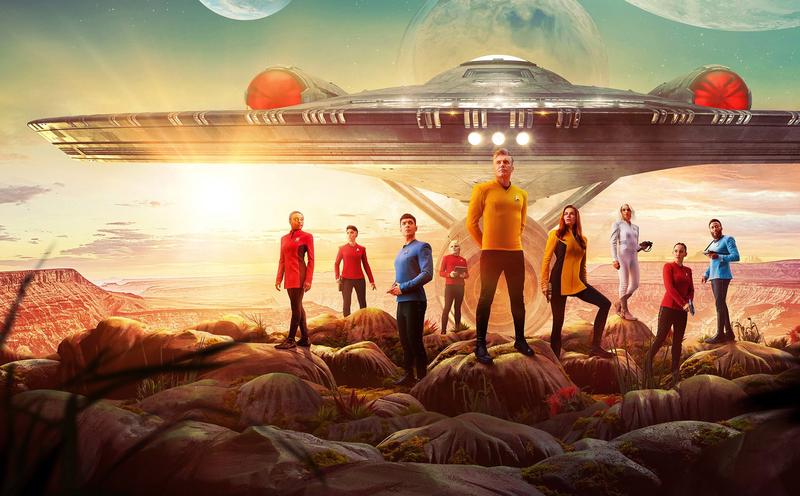 Star Trek: Strange New Worlds, Foto: LMK / Landmark / Profimedia Images