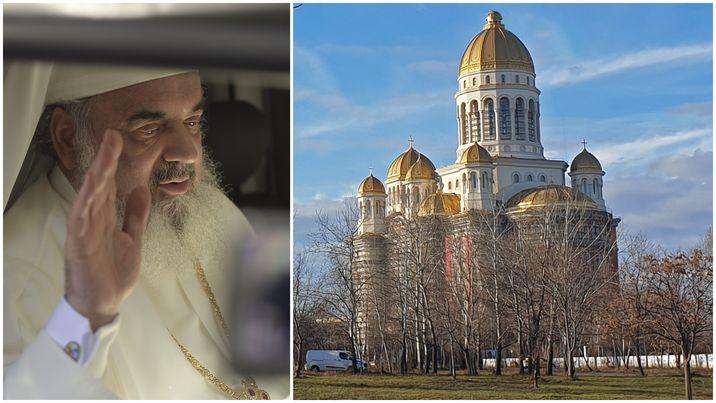 Patriarhul Daniel, Catedrala Mântuirii Neamului, Foto: Colaj fanatik.ro