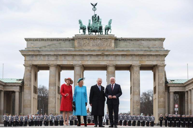 Regele Charles al III-lea in Germania, Foto: Ronny Hartmann / AFP / Profimedia Images