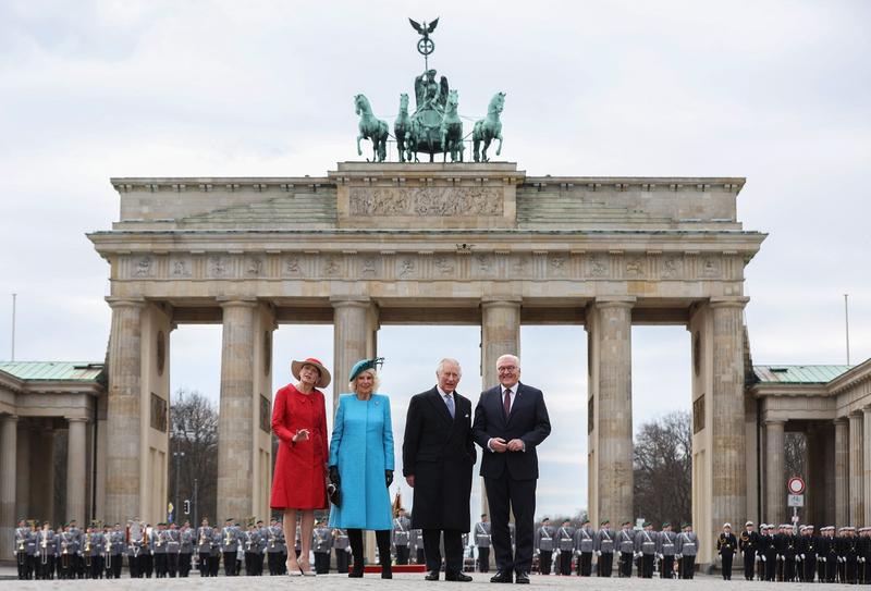 Regele Charles al III-lea in Germania, Foto: Ronny Hartmann / AFP / Profimedia Images